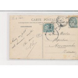 VALOGNES - Batterie de sarrasin à la ferme de la Grand'Londe à Yvetot - état