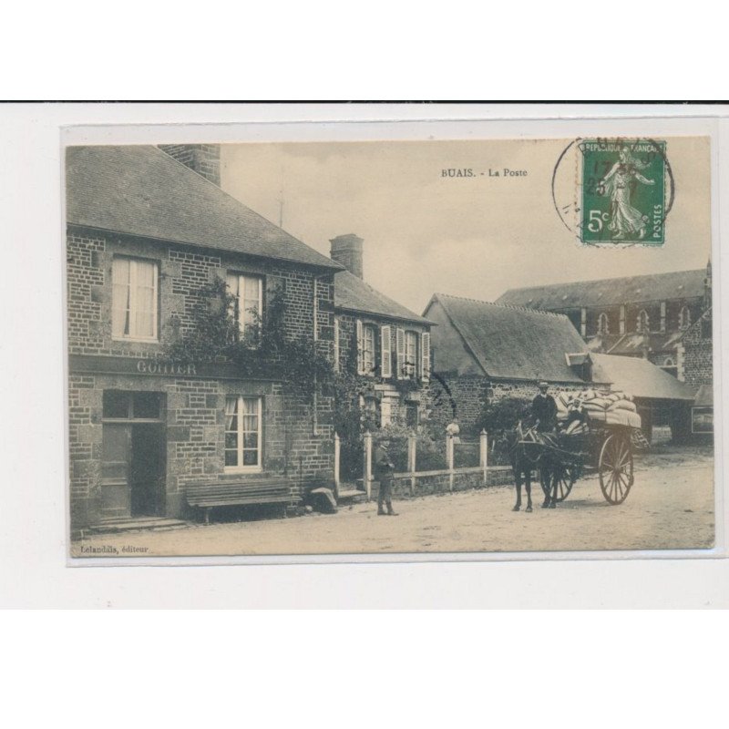 BUAIS - La poste - très bon état