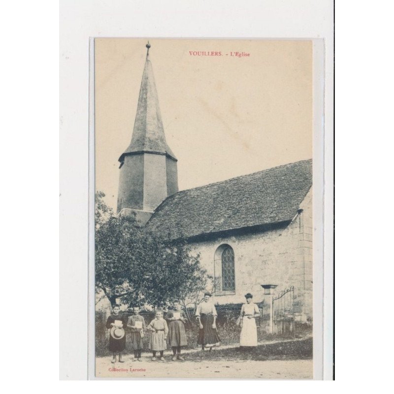 VOUILLERS - l'église - très bon état