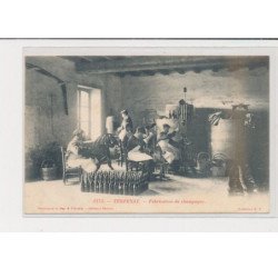 VERZENAY - Fabrication du Champagne - très bon état