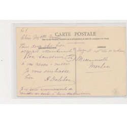 MONTENEUF - vue du bourg - très bon état