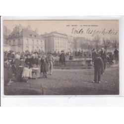 BREST: la place du château - très bon état