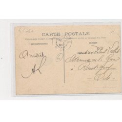 SONGEONS - pont du Thérain et café de la gare - état