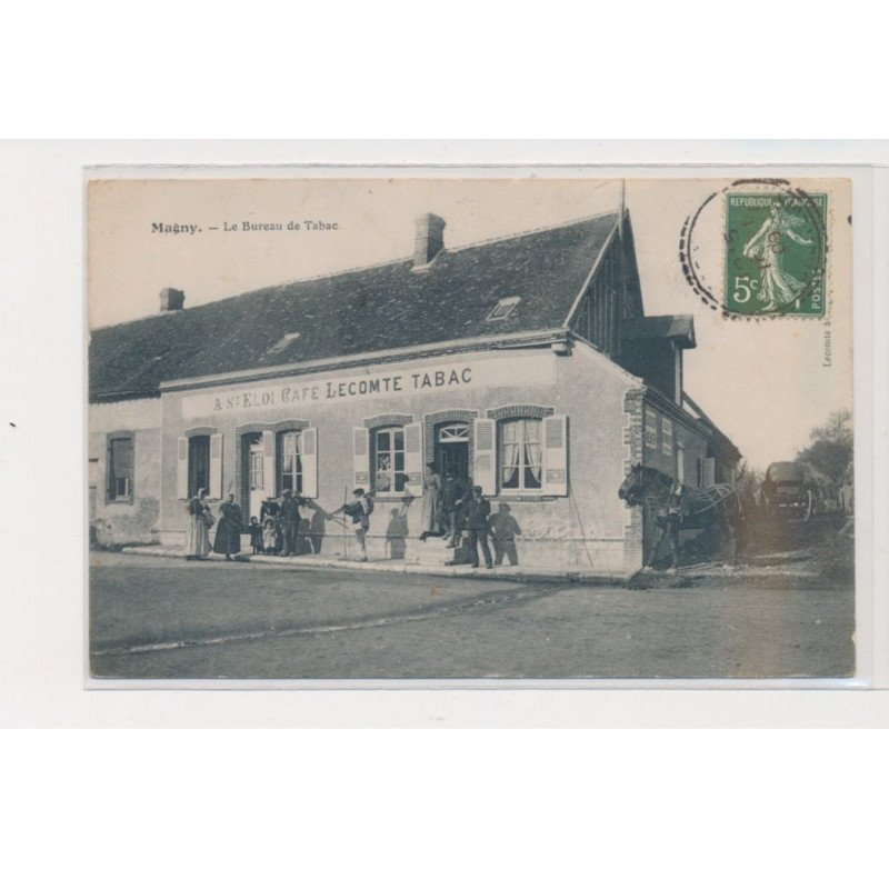 MAGNY - le bureau de tabac - très bon état