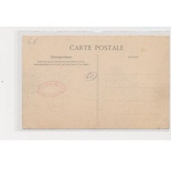 CONDE SUR HUISNE - la gare - vue intérieur - très bon état