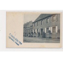 INGERSHEIM - Carte photo - Emile Gillet Père - très bon état