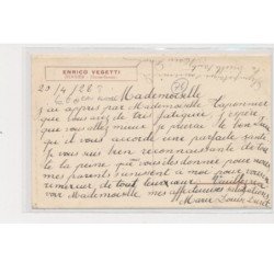 NERNIER - Eau forte - Enrico Vegetti - très bon état