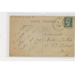 PIERRE DE BRESSE - Bureau de poste et entrée de l'hôpital temporaire - très bon état