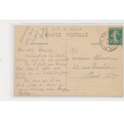 DISSAY SOUS COURCILLON - La rue ste Geneviève - école - très bon état