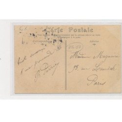 PARIS - funérailles d'Hippolyte Debroise, arrivée du cortège au bas de l'avenue de Clichy - très bon état