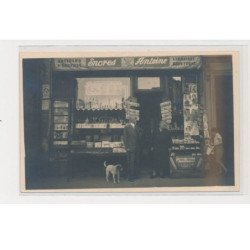 PARIS - Carte photo - 63 Rue Didot - librairie LACHAUD - très bon état