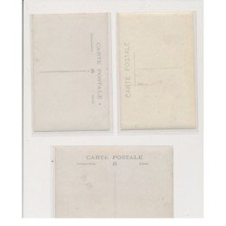 PARIS 6ème : foire Saint Germain 1928 - lot de 4 cartes photos - Antiquités brocante - très bon état
