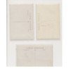 PARIS 6ème : foire Saint Germain 1928 - lot de 4 cartes photos - Antiquités brocante - très bon état