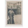 PARIS 6ème : foire Saint Germain 1928 - lot de 4 cartes photos - Antiquités brocante - très bon état