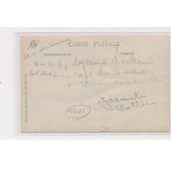 PARIS - Carte photo - Café du Commerce - 49 rue d'Orléans - Reconnaissances - état