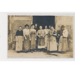 PARIS - Carte photo - Laveuses - Blanchisseuses - très bon état