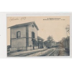MONTIGNY LENCOUP - la gare - très bon état