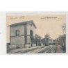 MONTIGNY LENCOUP - la gare - très bon état
