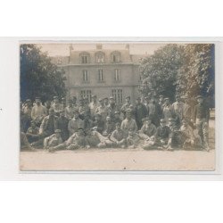AMPONVILLE - Carte photo - militaires - très bon état