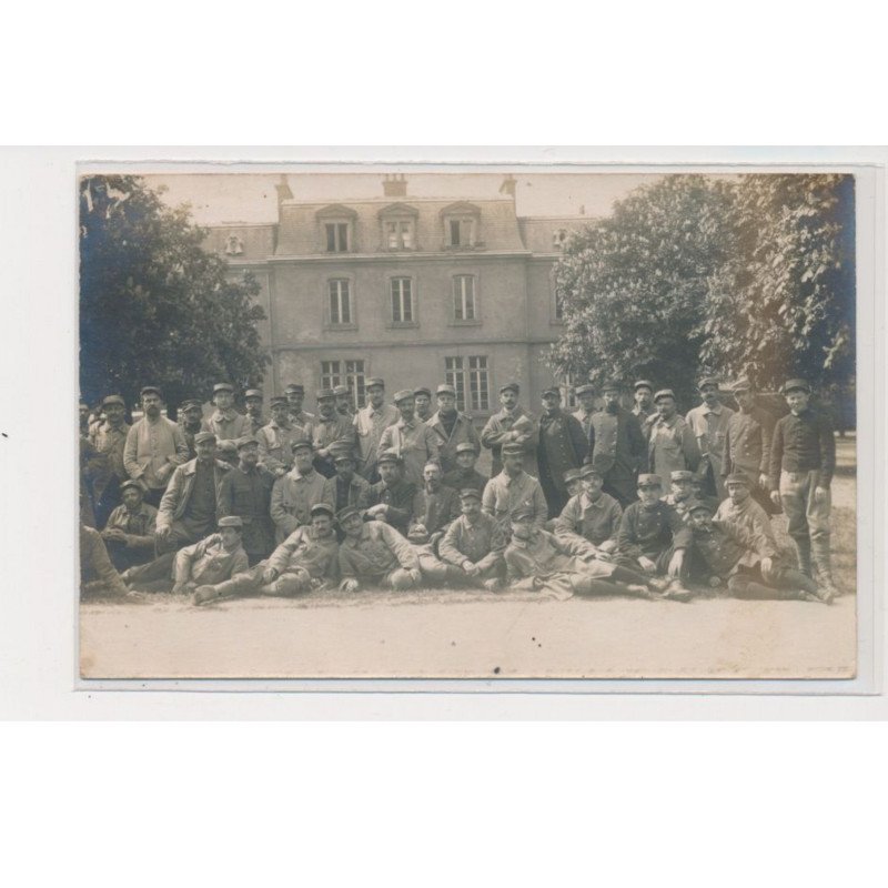 AMPONVILLE - Carte photo - militaires - très bon état