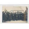 AMIENS - carte photo - 5 CPA - militaires - cérémonies - très bon état