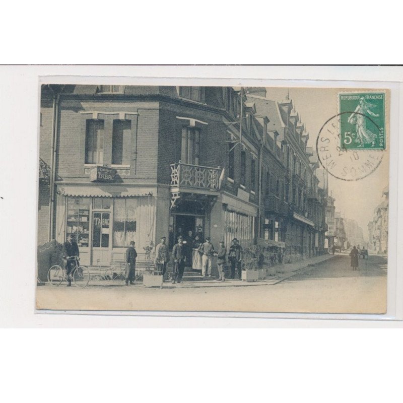 MERS - Café restaurant tabac - Marquant - Avenue de la gare - état