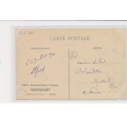 MERS - Café restaurant tabac - Marquant - Avenue de la gare - état