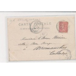 ITEUIL - Le château d'Aigne - tirage original - très bon état