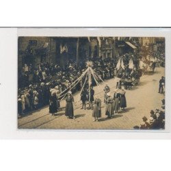 POITIERS - Fête - carte photo - très bon état