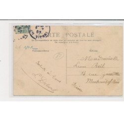 LIMOGES - Concours de pêche du 30 Juin 1907 - le rassemblement au Champ de Juillet - très bon état