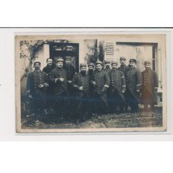CHAUMOUSEY - militaire - carte photo - très bon état