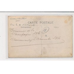 CHAUMOUSEY - militaire - carte photo - très bon état