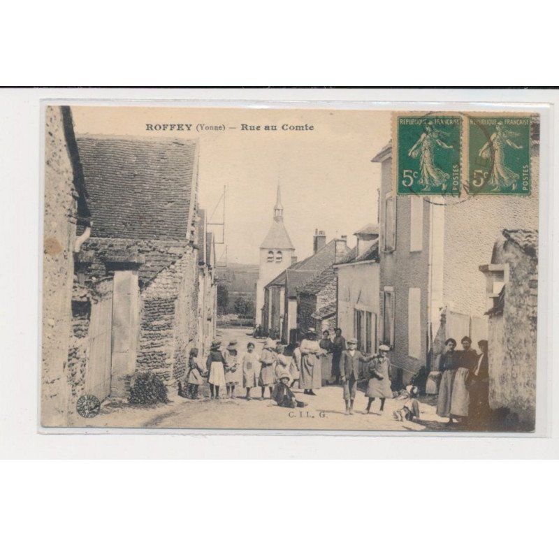 ROFFEY - rue au Comte - très bon état