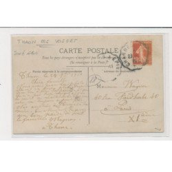 THAON LES VOSGES - Café Ges Wagner - Epicerie - carte photo - état