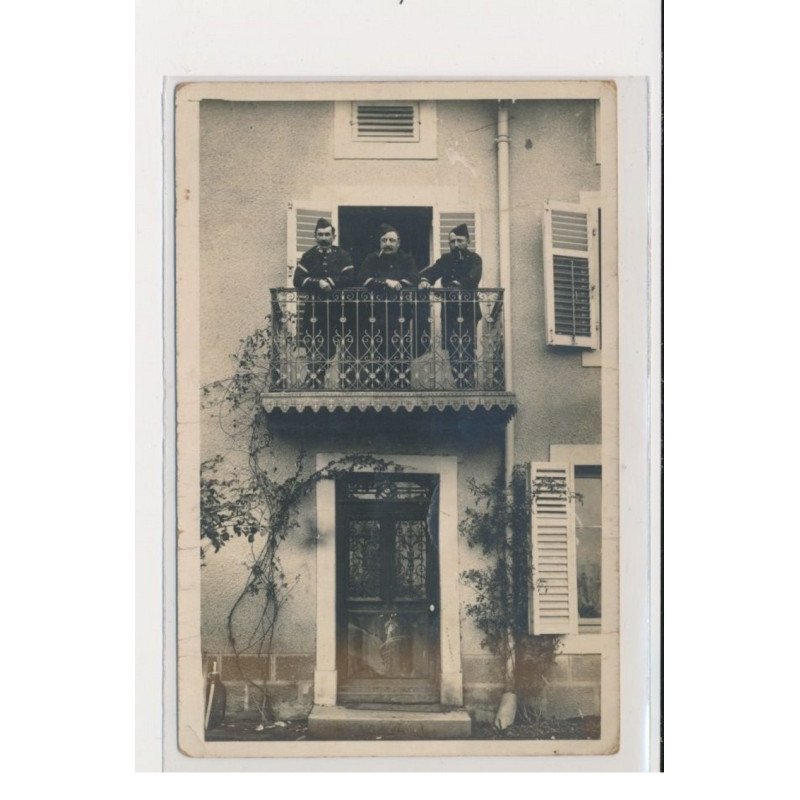CHAUMOUSEY - carte photo - militaire - très bon état