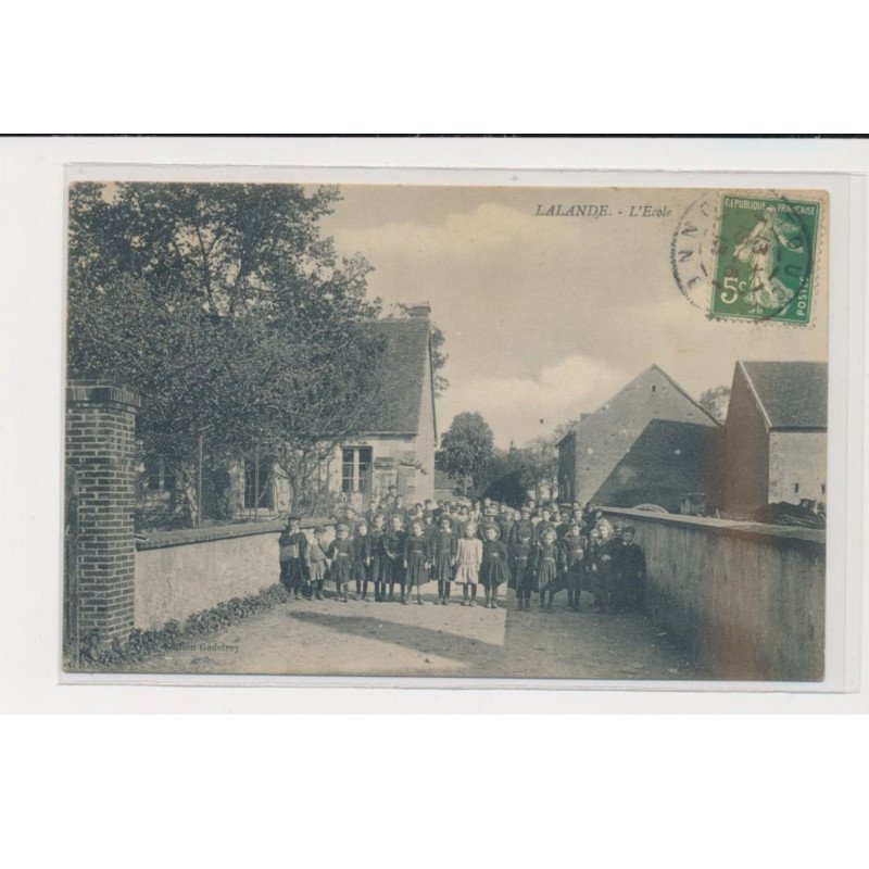 LALANDE - l'école - très bon état
