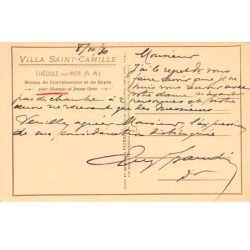 THEOULE SUR MER - Villa Saint Camille - très bon état