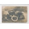 Carte photo - Accident d'automobile - état