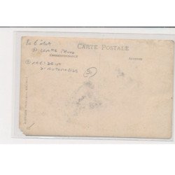 Carte photo - Accident d'automobile - état