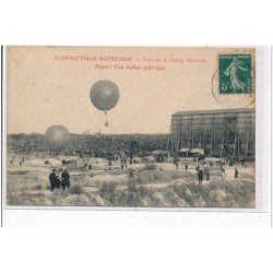 SARTROUVILLE - MONTESSON - Parc de M. Henry Deutsch - Départ d'un ballon sphérique - état