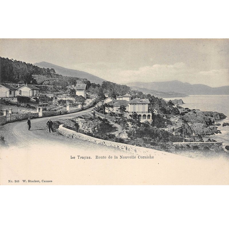 LE TRAYAS - Route de la Nouvelle Corniche - très bon état