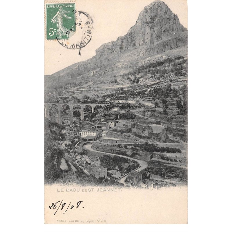 LE BAOU de SAINT JEANNET - très bon état