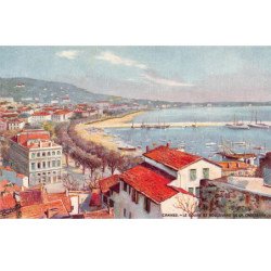 CANNES - Le Cours et Boulevard de la Croisette - très bon état