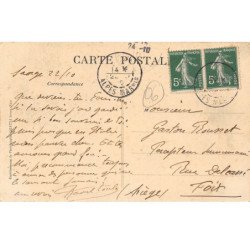 SAORGE - Le Pont d'Ambo et Roite Nationale - Vallée de la Roya - très bon état