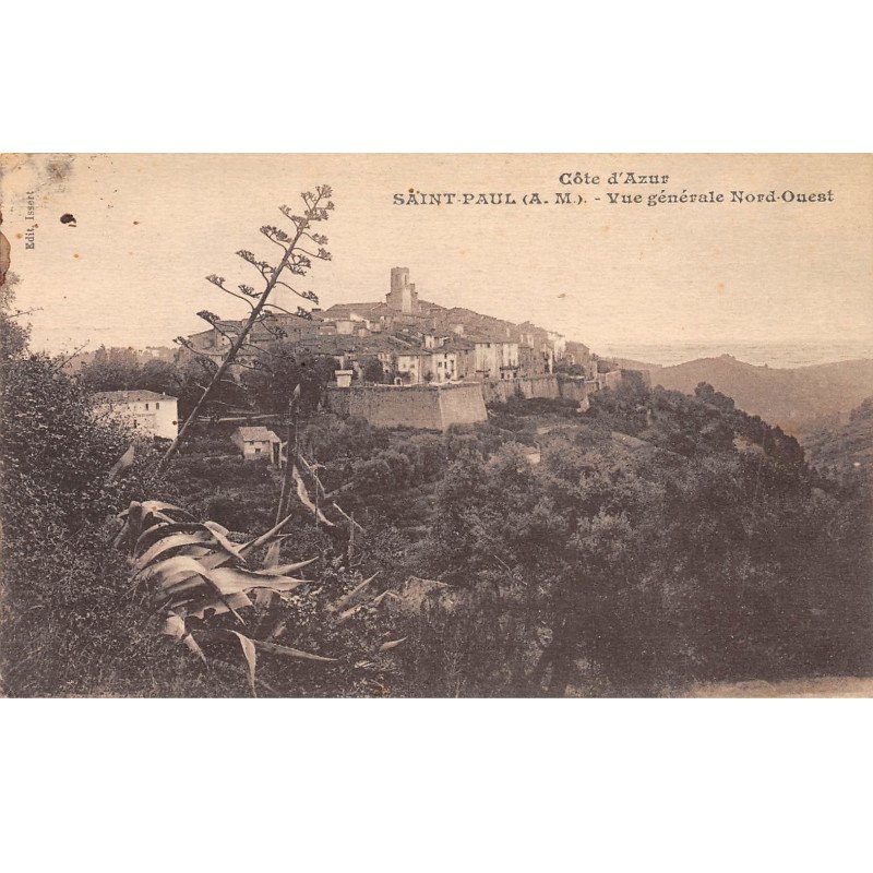SAINT PAUL - Vue générale Nord Ouest - très bon état