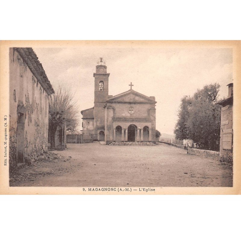 MAGAGNOSC - L'Eglise - très bon état