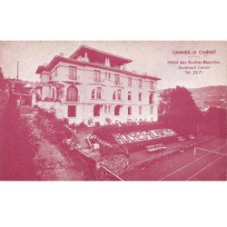 CANNES - LE CANNET - Hôtel des Roches Blanches - Boulevard Carnot - très bon état