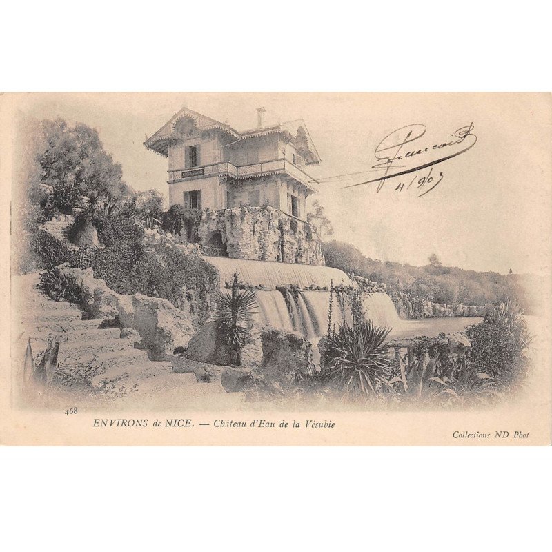 Environs de Nice - Château d'Eau de la Vésubie - très bon état