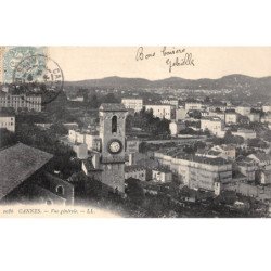 CANNES - Vue générale - très bon état