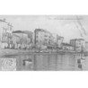 GOLFE JUAN - Les Quais vus de la Jetée - très bon état